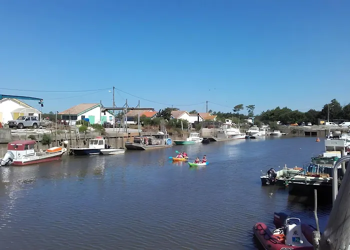 Feriehus Le Marsalat - Lanton